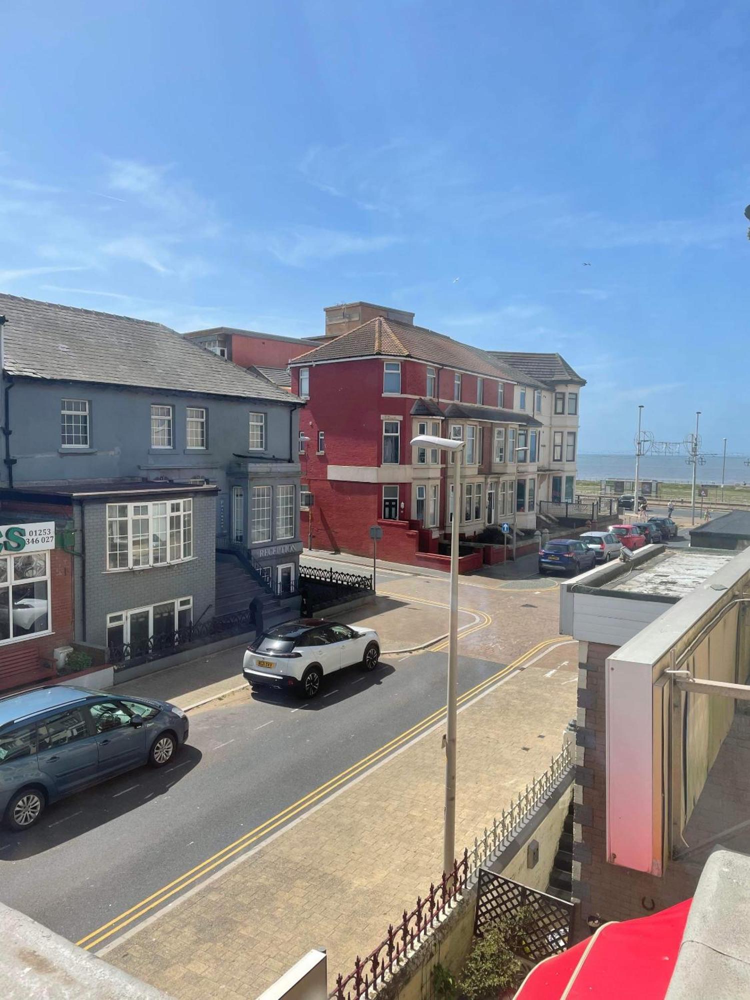 Roselea Hotel - St Chads Blackpool Zewnętrze zdjęcie